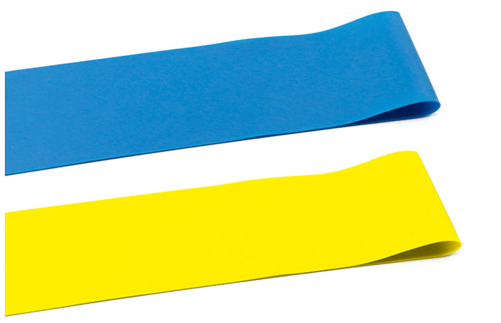 Set of 5 Resistance Bands – Latex Workout Loops for Yoga, Pilates & Strength Training