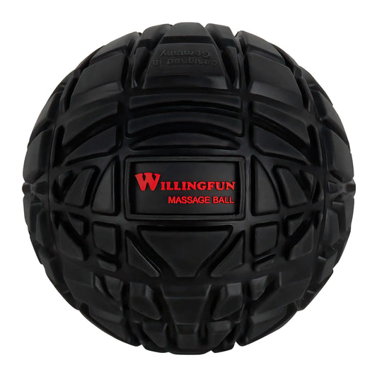 ZenHeal Trigger Point Massage Ball β Deep Tissue Therapy for Muscle Knots & Myofascial Release