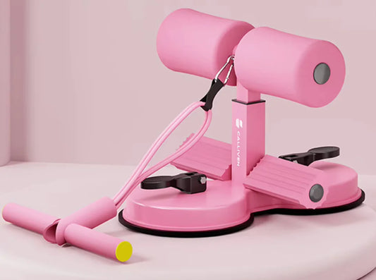 Sit-Up Assistant with Suction Base β Home Fitness Core Trainer for Abs & Waist Strengthening