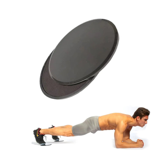 CoreFit 2-Pack Dual-Sided Exercise Sliders for Yoga and Pilates