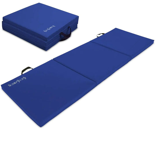 Hemingweigh Tri-Fold Exercise Mat for Yoga and Pilates